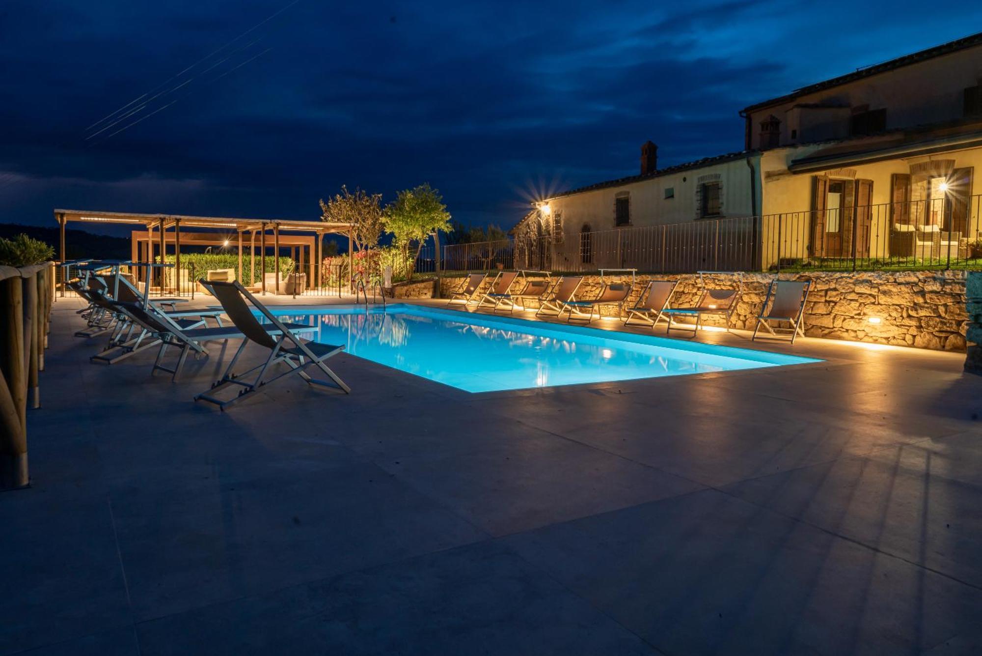 Villanovia Country House Volterra Esterno foto
