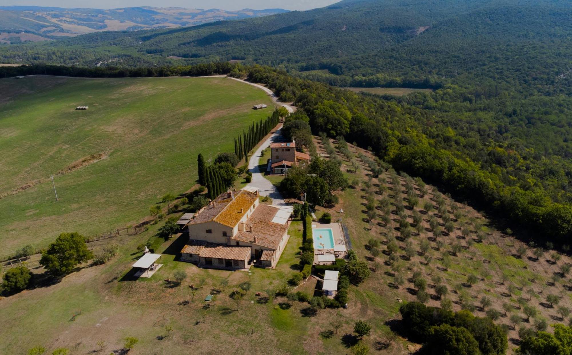 Villanovia Country House Volterra Esterno foto