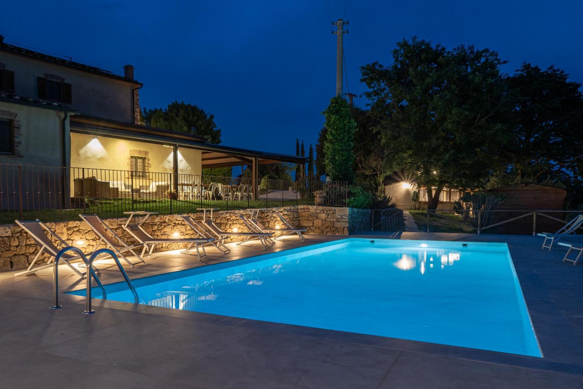 Villanovia Country House Volterra Esterno foto