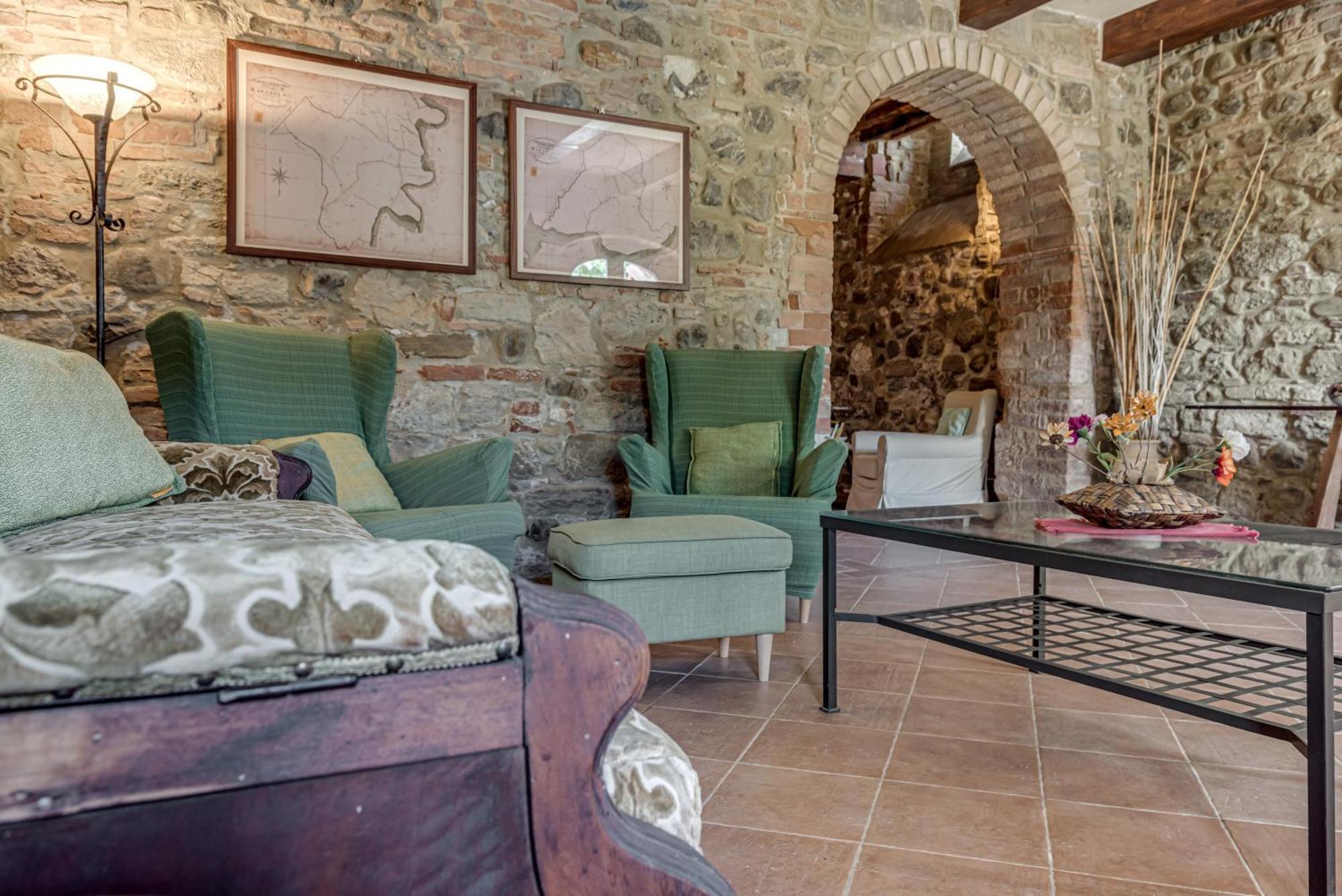 Villanovia Country House Volterra Esterno foto