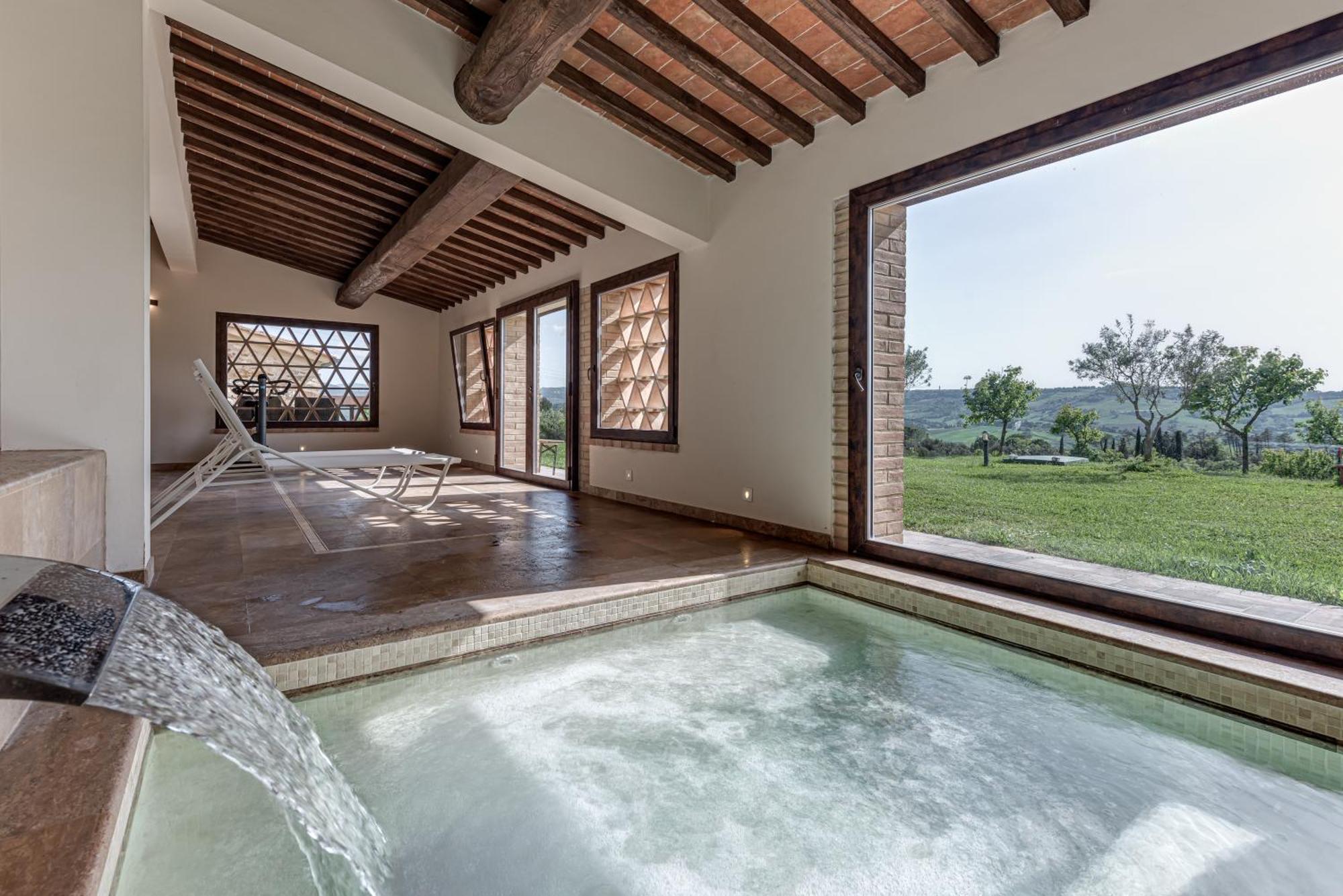 Villanovia Country House Volterra Esterno foto