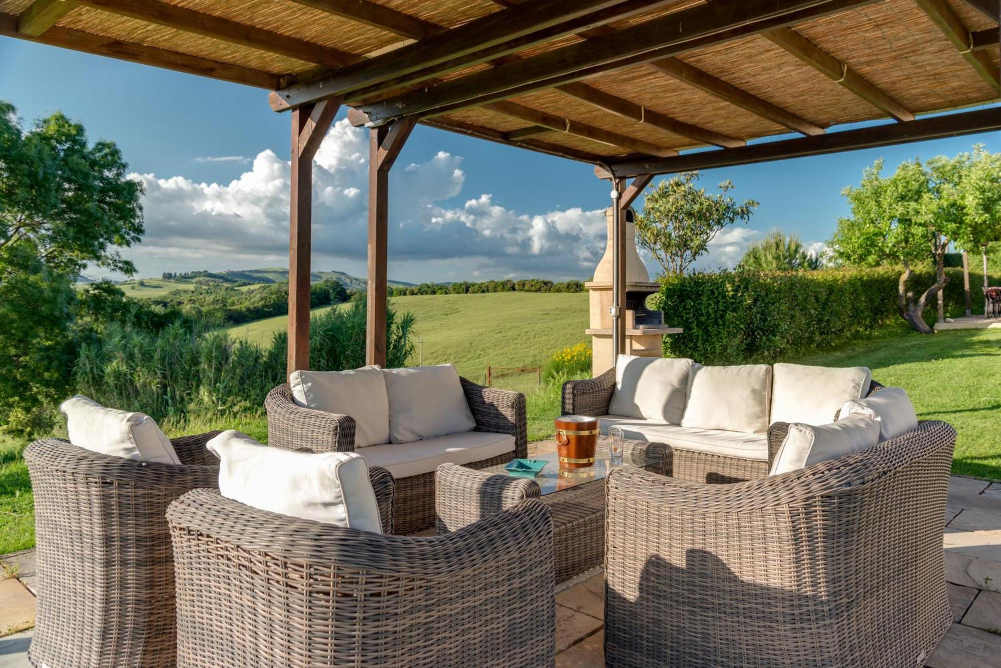 Villanovia Country House Volterra Esterno foto