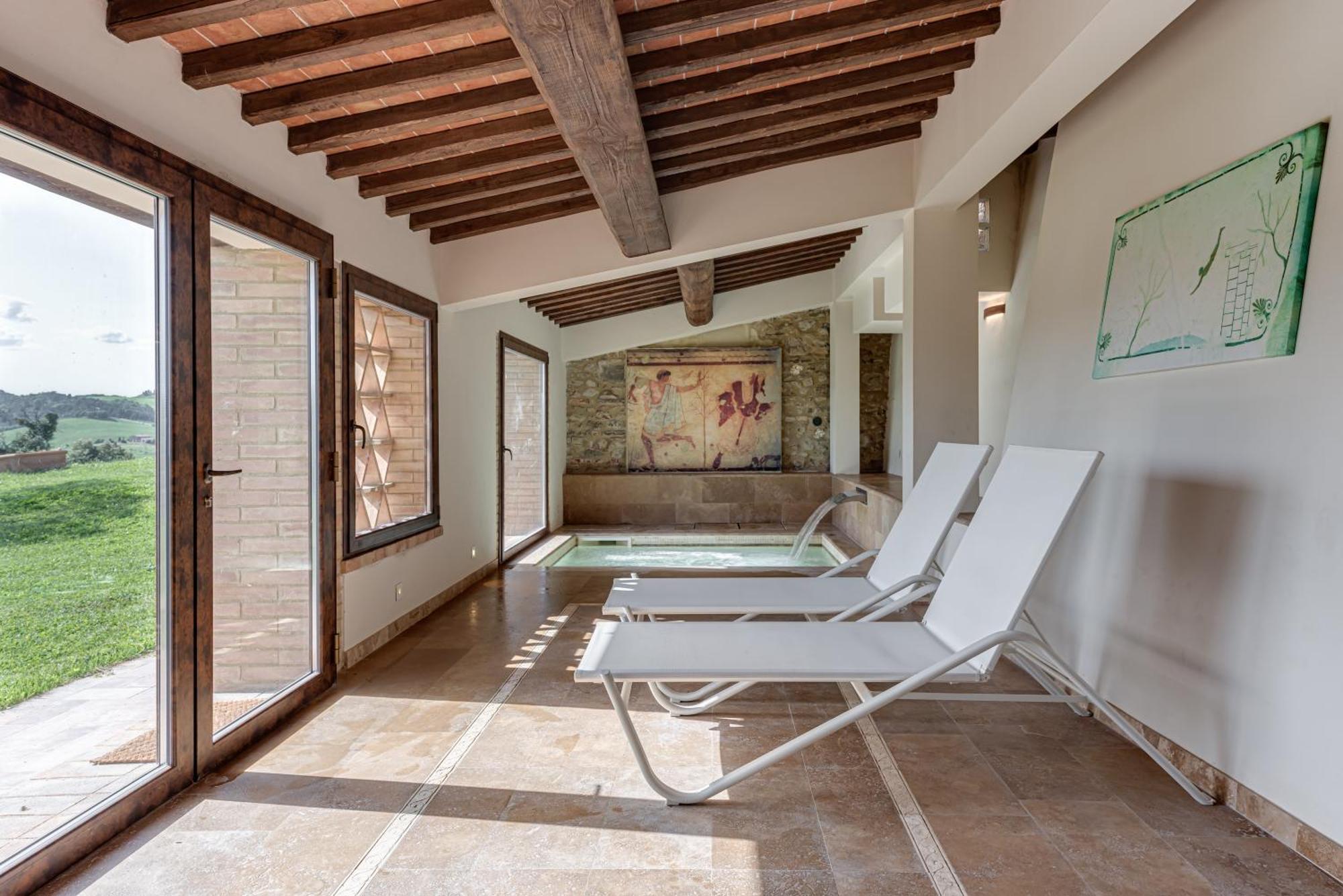 Villanovia Country House Volterra Esterno foto