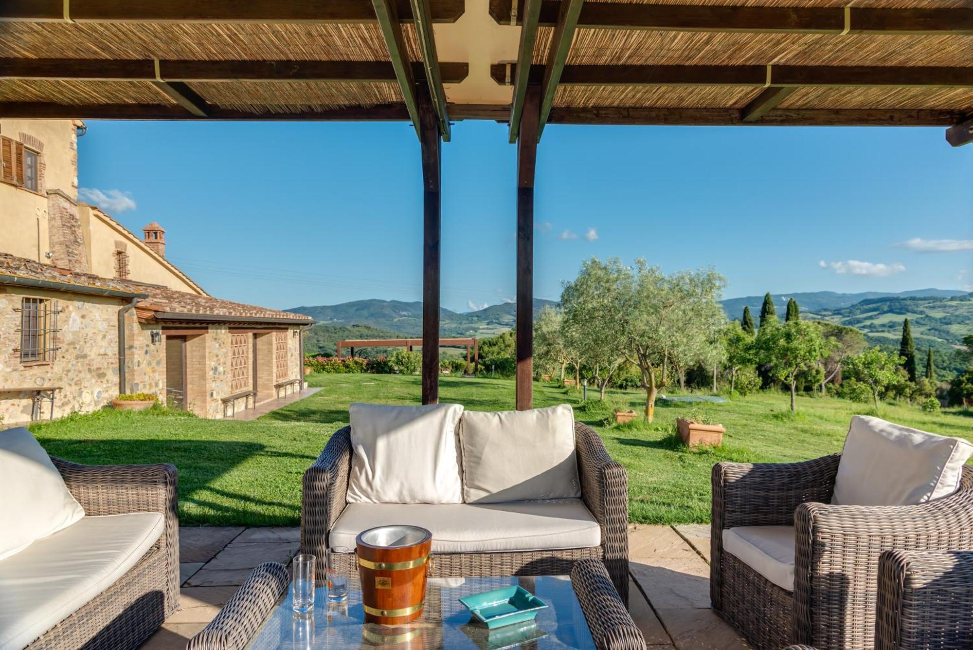 Villanovia Country House Volterra Esterno foto